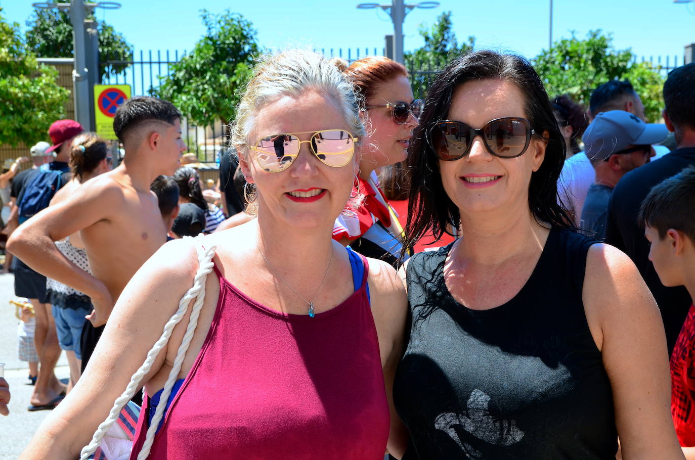 Barbacoa, hoy junto al pabellón deportivo La Libertad de Huétor Vega.