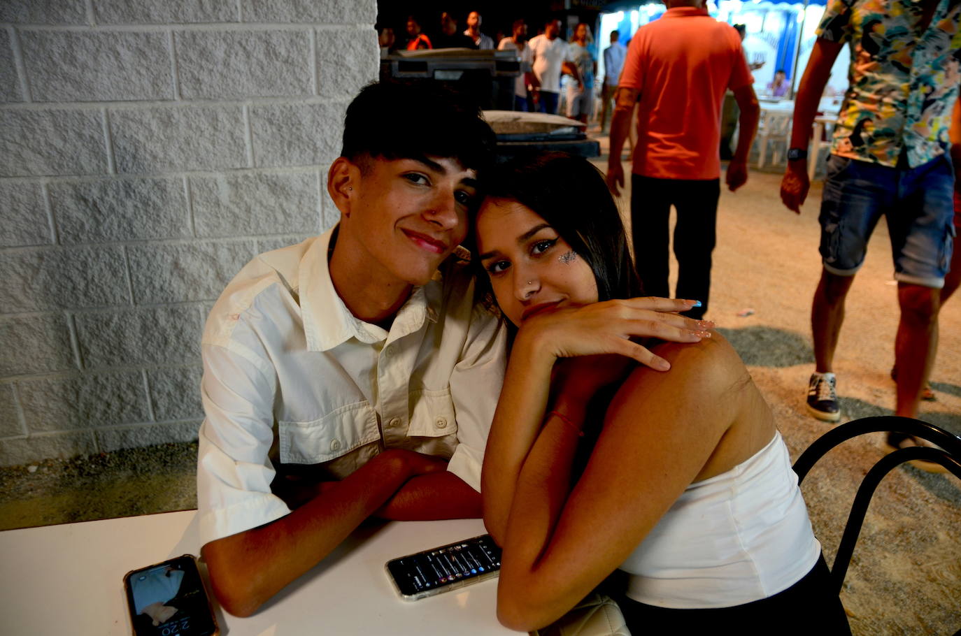 Impresionante ambiente en la feria de Huétor Vega.