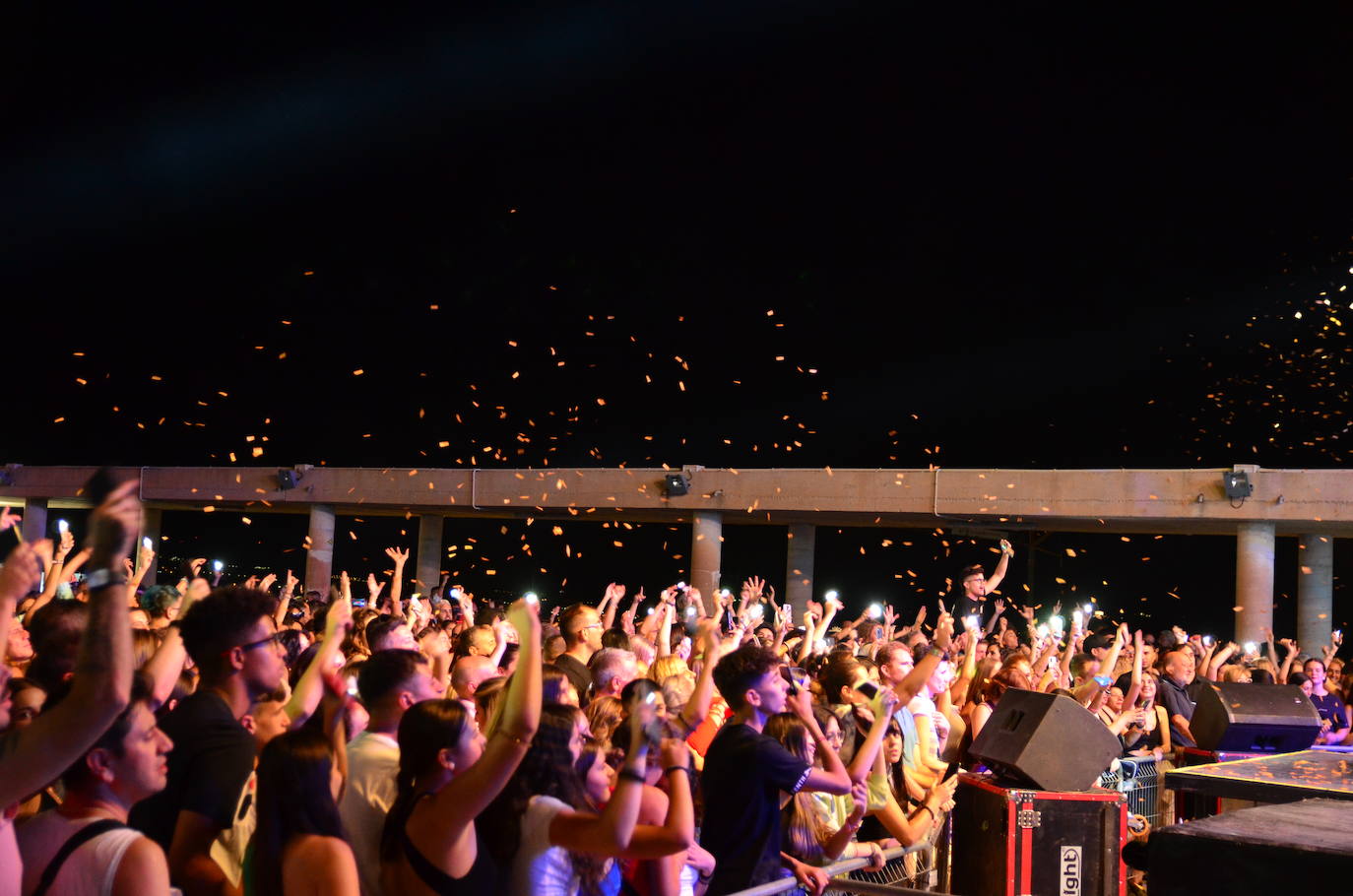 Impresionante ambiente en la feria de Huétor Vega.