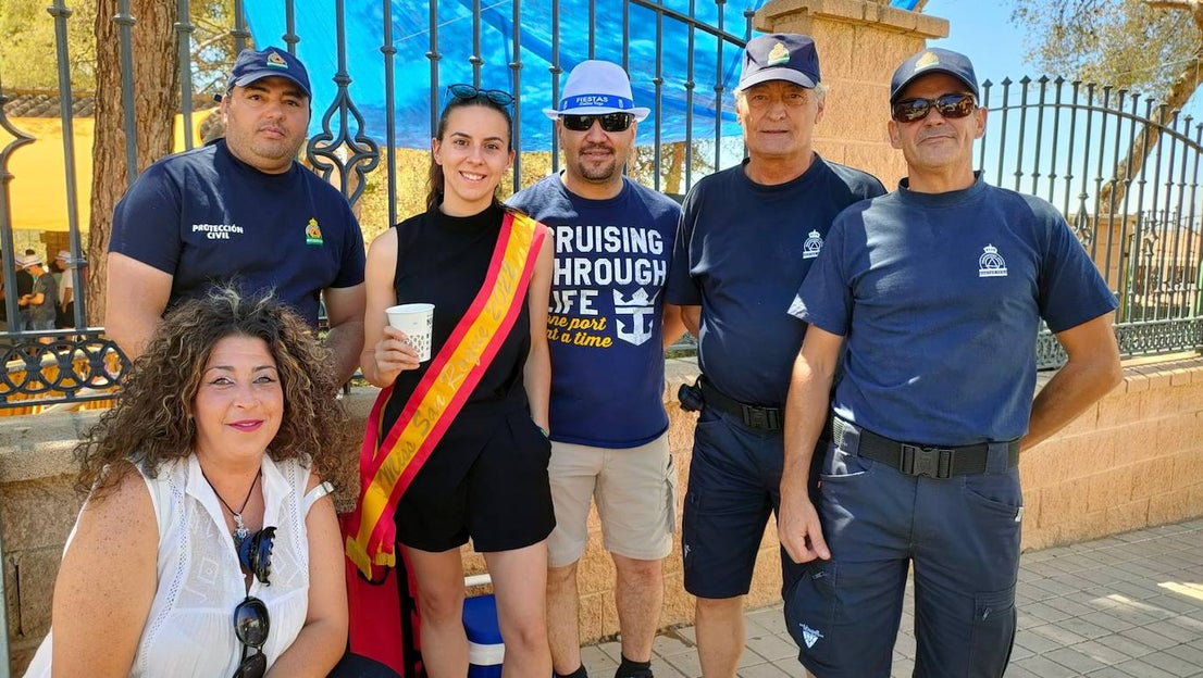 La paella popular en Parque de los Pinos, uno de los encuentros más esperados de las fiestas de Huétor Vega.