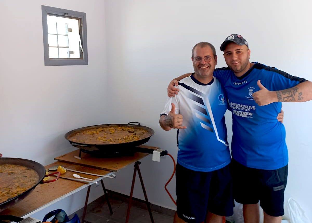 El tradicional arroz del Memorial Ángel Chiscano.
