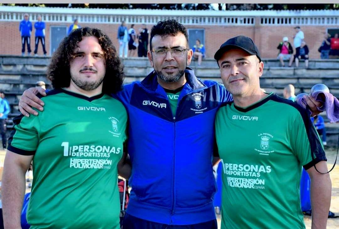 El CD Los Neveros de Huétor Vega, en el Campeonato de España