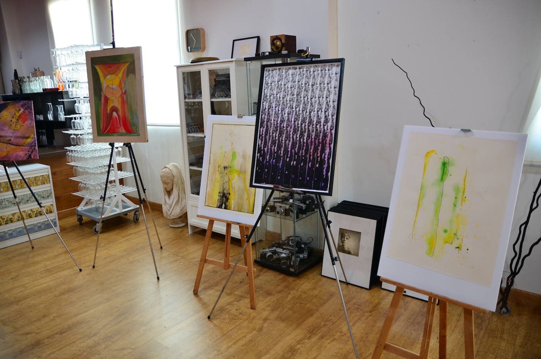 Tercera edición del concurso de pintura rápida abstracta ‘El color del ribete’.