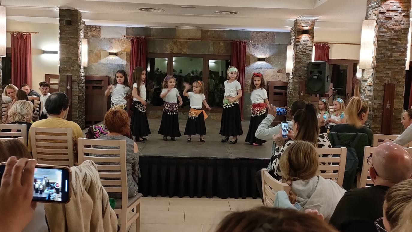 Actuaciones de baile flamenco en Monte Vélez.