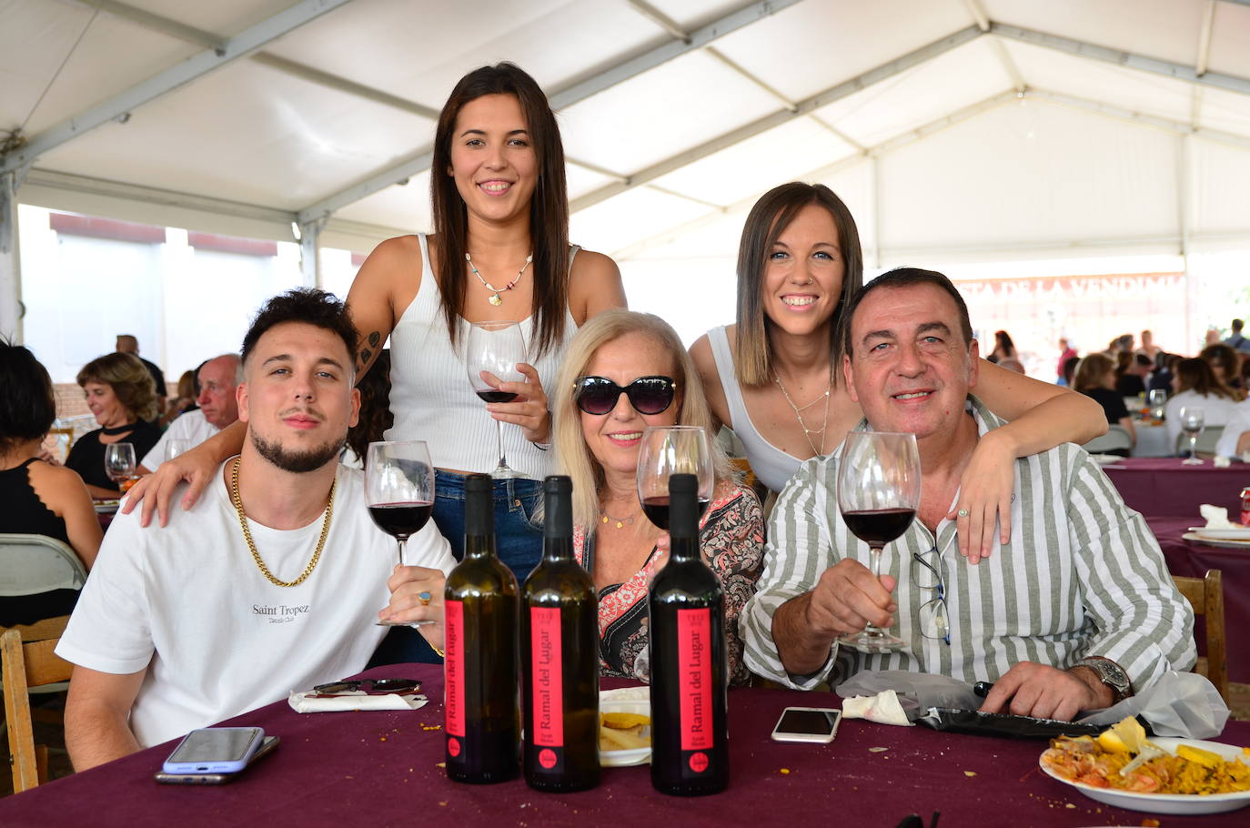 La Fiesta de la Vendimia, un encuentro gastronómico cada vez más popular en Huétor Vega.