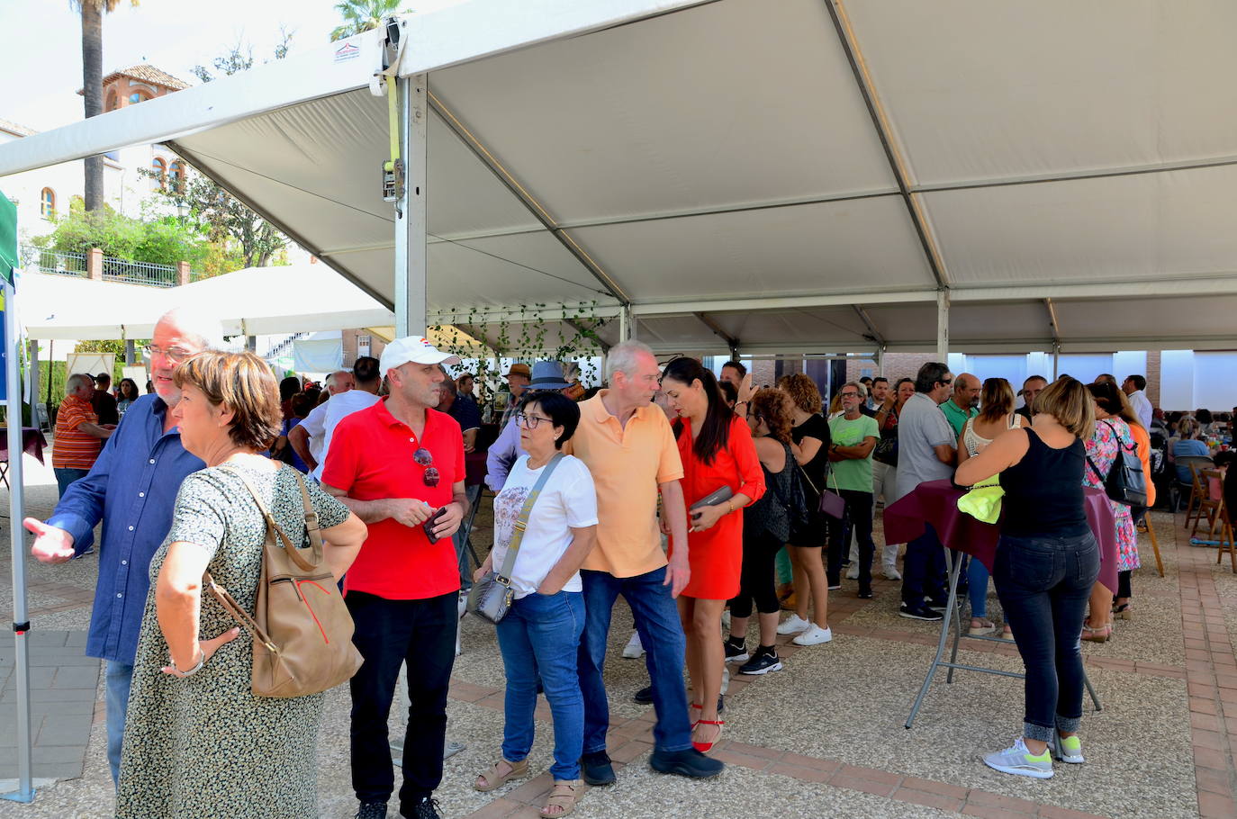 La Fiesta de la Vendimia, un encuentro gastronómico cada vez más popular en Huétor Vega.