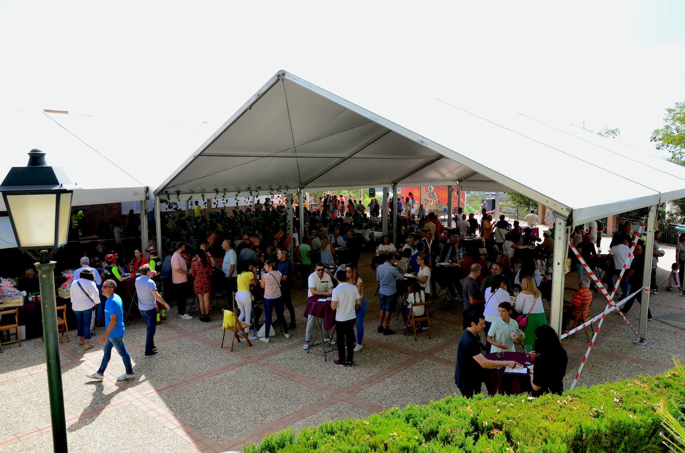 La Fiesta de la Vendimia, un encuentro gastronómico cada vez más popular en Huétor Vega.