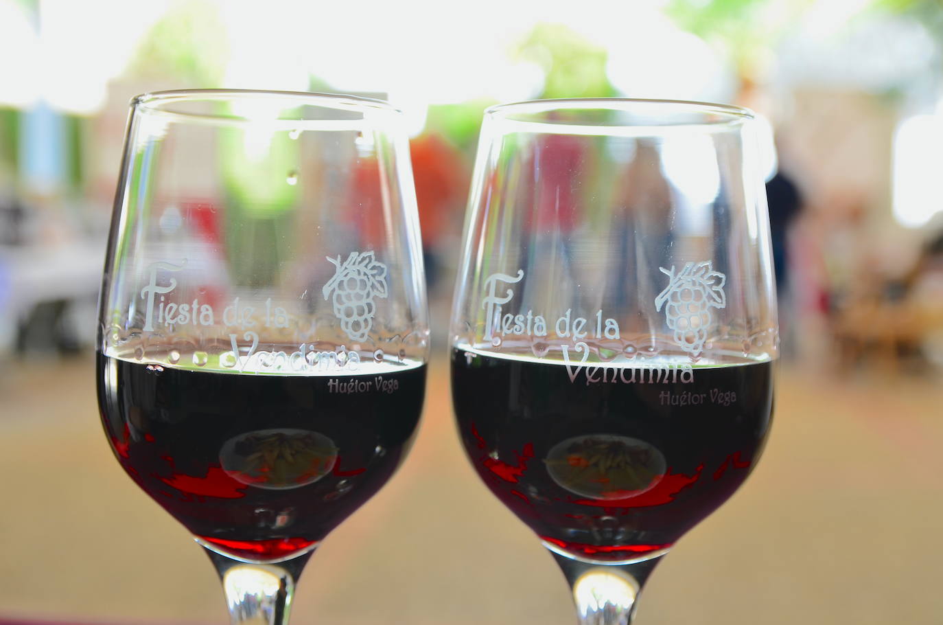 La Fiesta de la Vendimia, un encuentro gastronómico cada vez más popular en Huétor Vega.