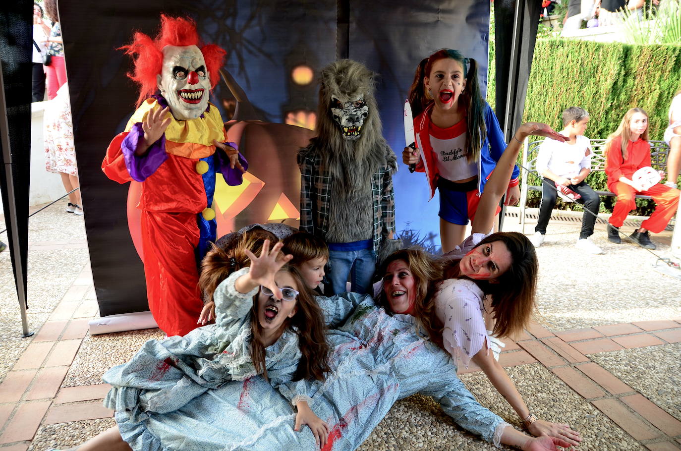 Tarde de Halloween, el terror divertido que ha campado por Huétor Vega.