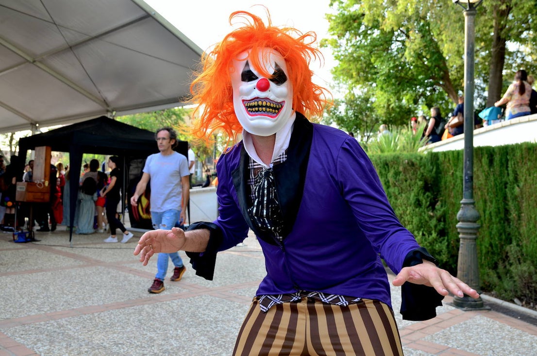 Tarde de Halloween, el terror divertido que ha campado por Huétor Vega.