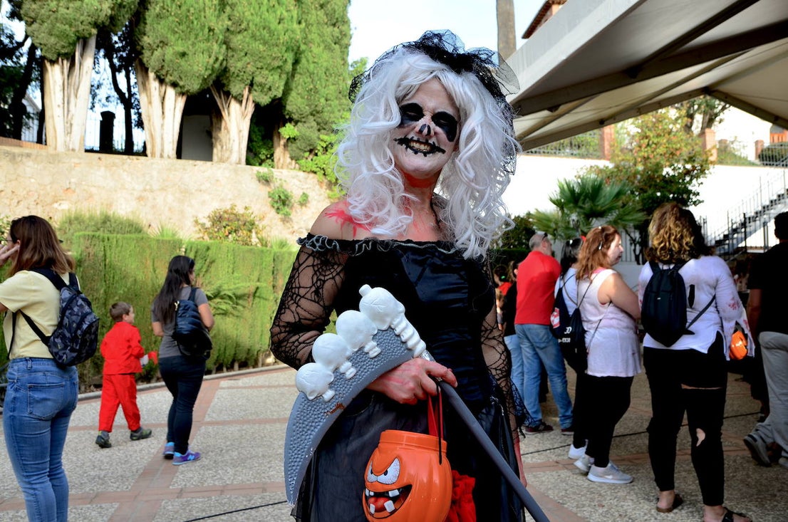 Tarde de Halloween, el terror divertido que ha campado por Huétor Vega.