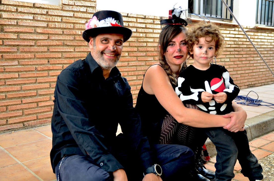 Tarde de Halloween, el terror divertido que ha campado por Huétor Vega.