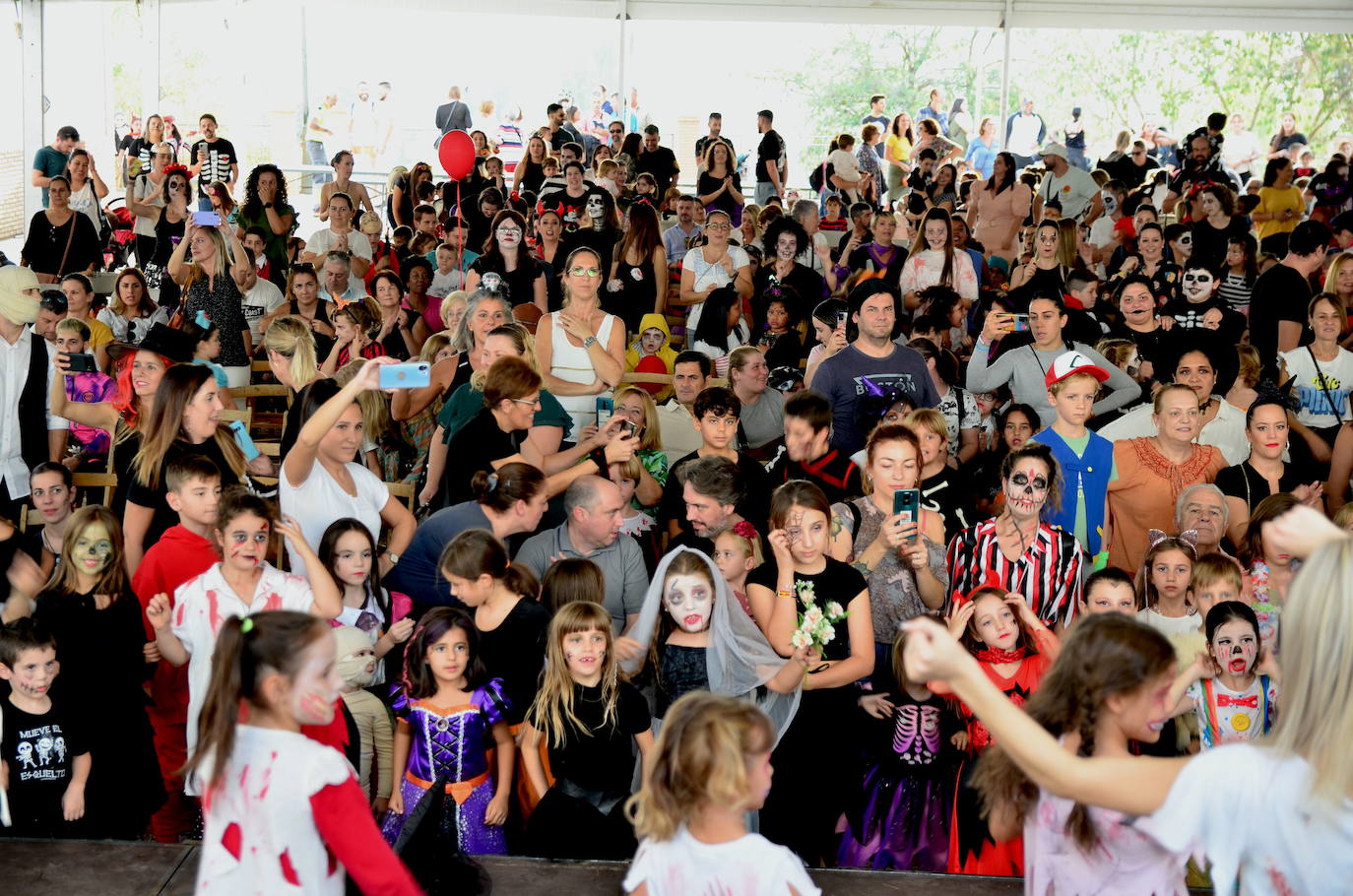 Tarde de Halloween, el terror divertido que ha campado por Huétor Vega.