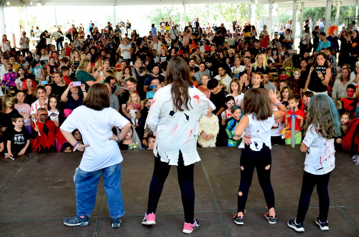 Tarde de Halloween, el terror divertido que ha campado por Huétor Vega.