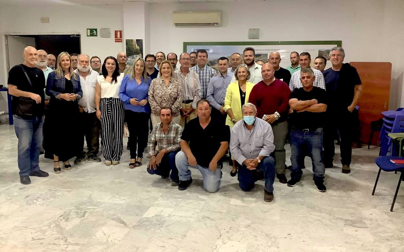 La nueva Asociación Productos Valle del Monachil constituye su junta directiva