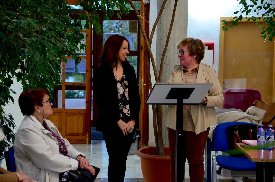 Proyecto ‘Cuentos de sabiduría y relatos cortos’, de la asociación de mujeres Vesci de Huétor Vega.