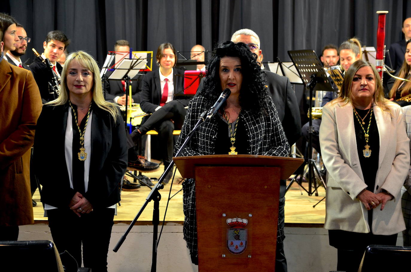 Discurso de la alcaldesa de Huétor Vega, Elena Duque.