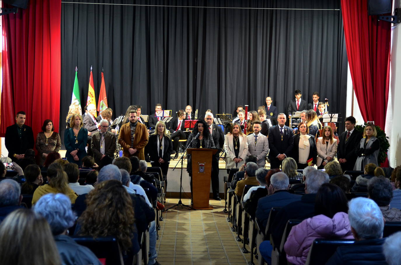 Discurso de la alcaldesa de Huétor Vega, Elena Duque.