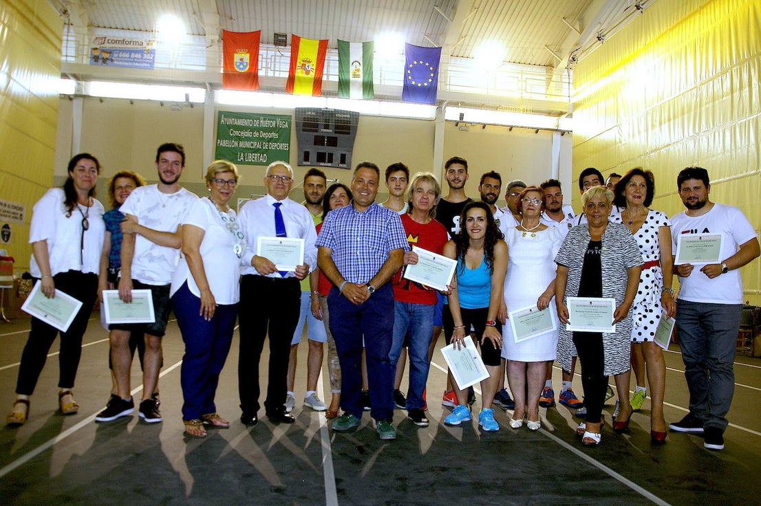 Clausura de los talleres municipales y escuelas deportivas, en 2017.