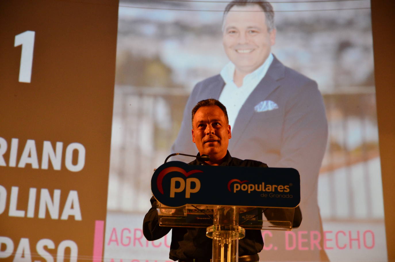 Presentación de la candidatura a las elecciones municipales de 2019.