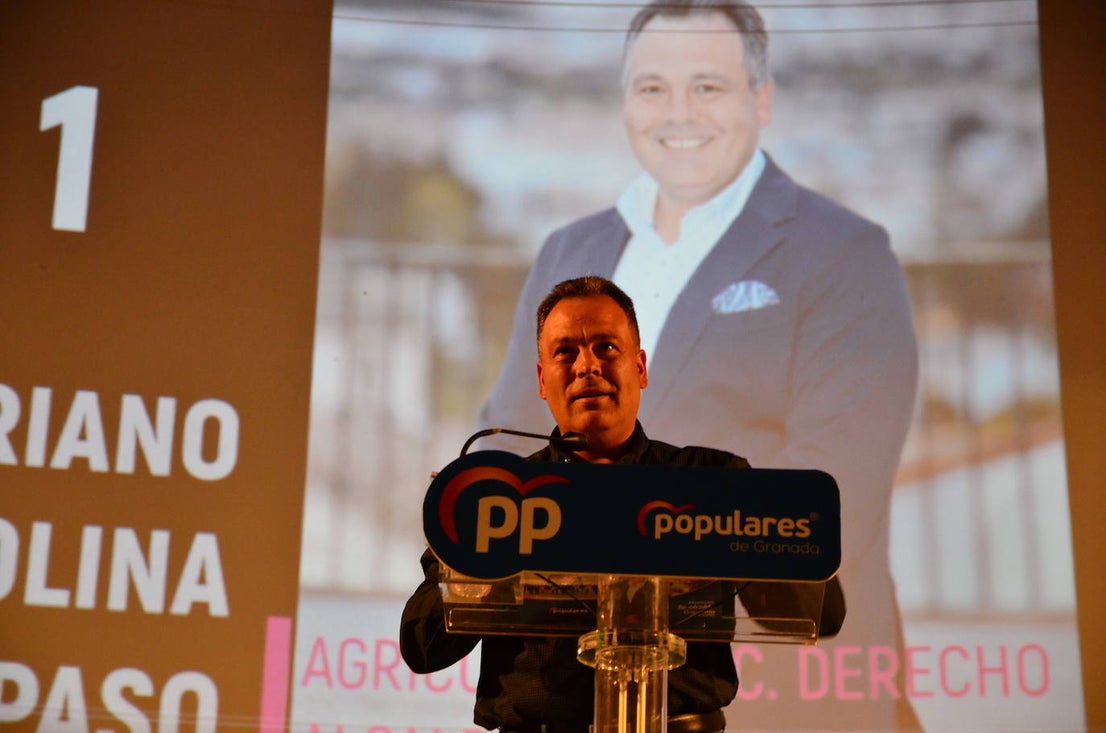 Presentación de la candidatura a las elecciones municipales de 2019.