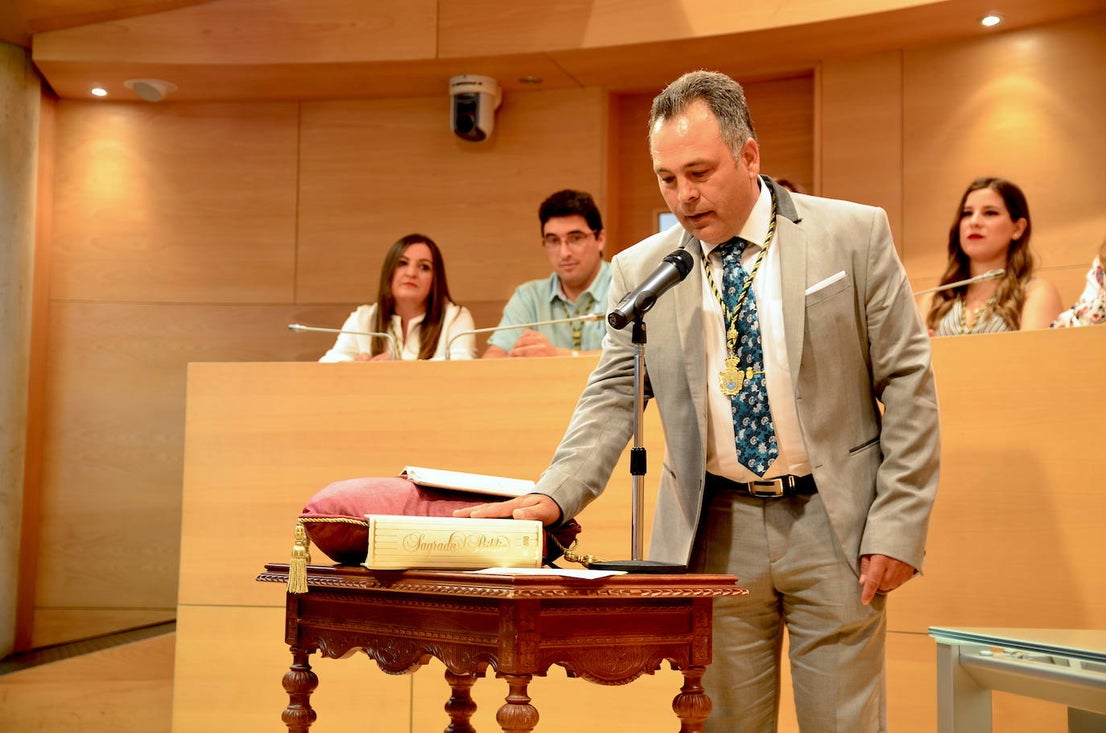Acto de investidura en 2019.