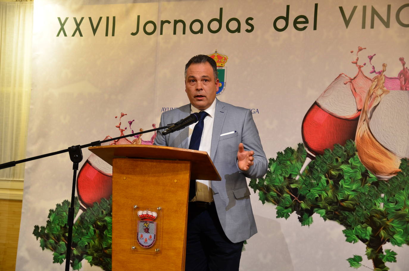 Jornadas del vino en 2020.