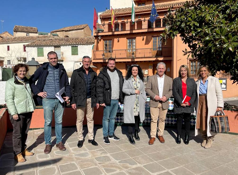 Diputación inicia las obras de mejora del centro histórico de Huétor Vega