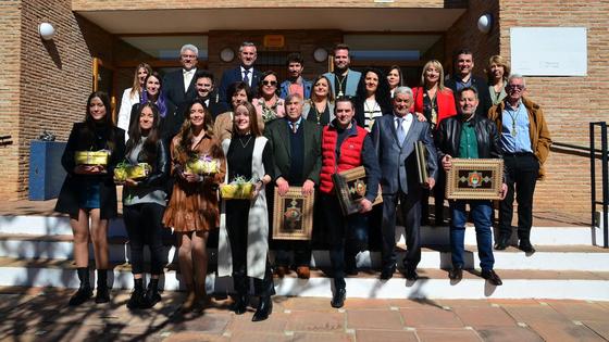 Homenajes del Día de Andalucía en Huétor Vega