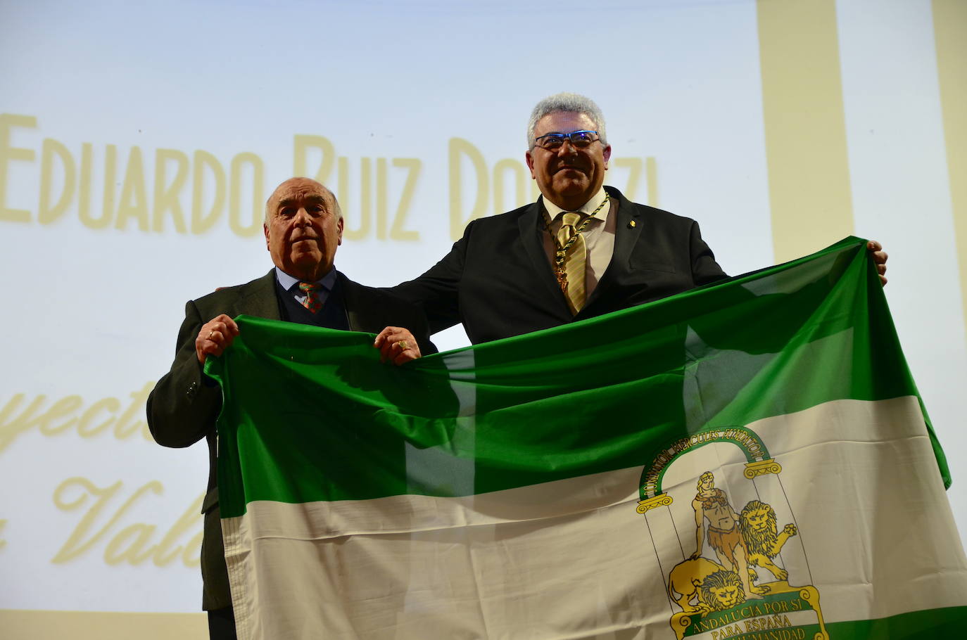 Homenajes del Día de Andalucía en Huétor Vega