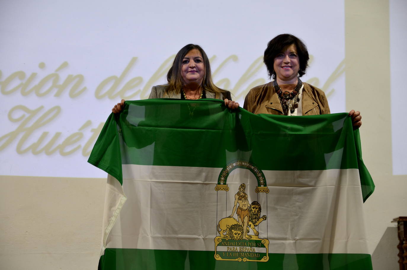 Homenajes del Día de Andalucía en Huétor Vega