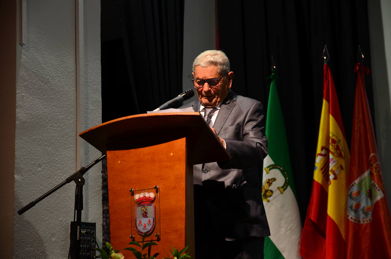 Homenajes del Día de Andalucía en Huétor Vega