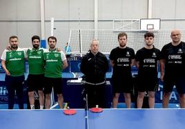 El CD Huétor Vega, en su reciente visita a tierras valencianas.