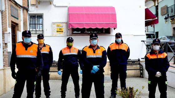 Protección Civil de Huétor Vega recibirá la medalla de oro del municipio