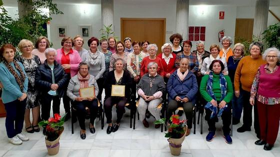 La asociación de mujeres Vesci de Huétor Vega celebra el 8M