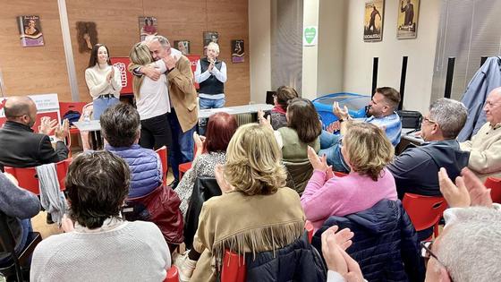 Mario del Paso encabezará la lista del PSOE de Huétor Vega