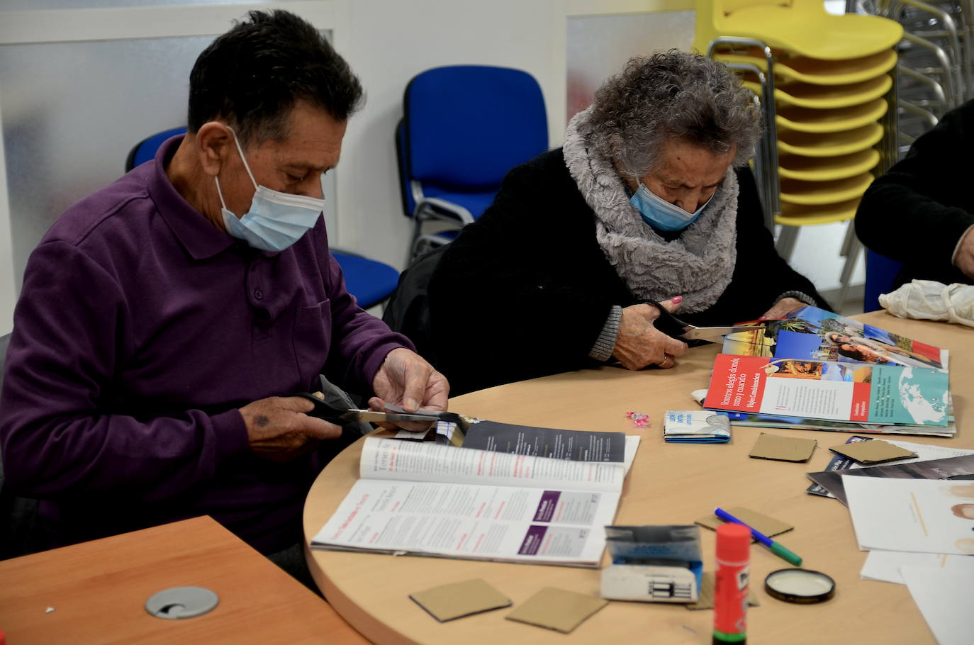 Nuevos talleres de envejecimiento activo en Huétor Vega