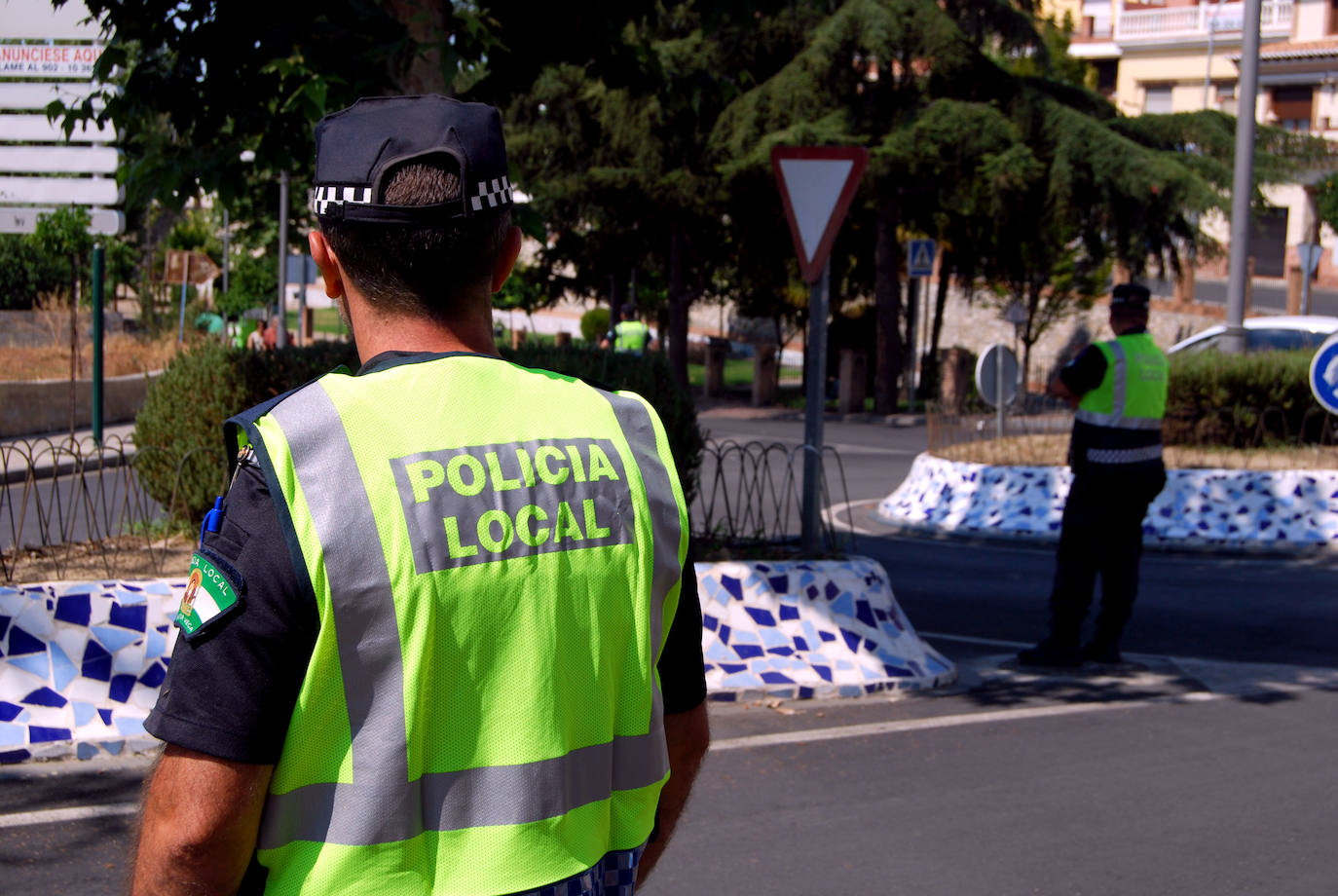 Sobrevive a un infarto gracias a la rapidez de la Policía Local de Huétor Vega