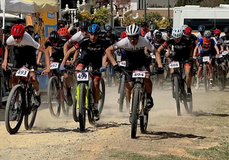 Rally Pueblo de Huétor Vega, una fiesta provincial a dos ruedas