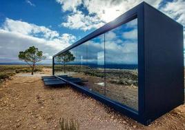 'La casa del desierto' de Gorafe apareció en la quinta temporada de 'Black mirror'.