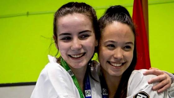 Teo Glodeanu, campeona de España en el Nacional Universitario de Burgos