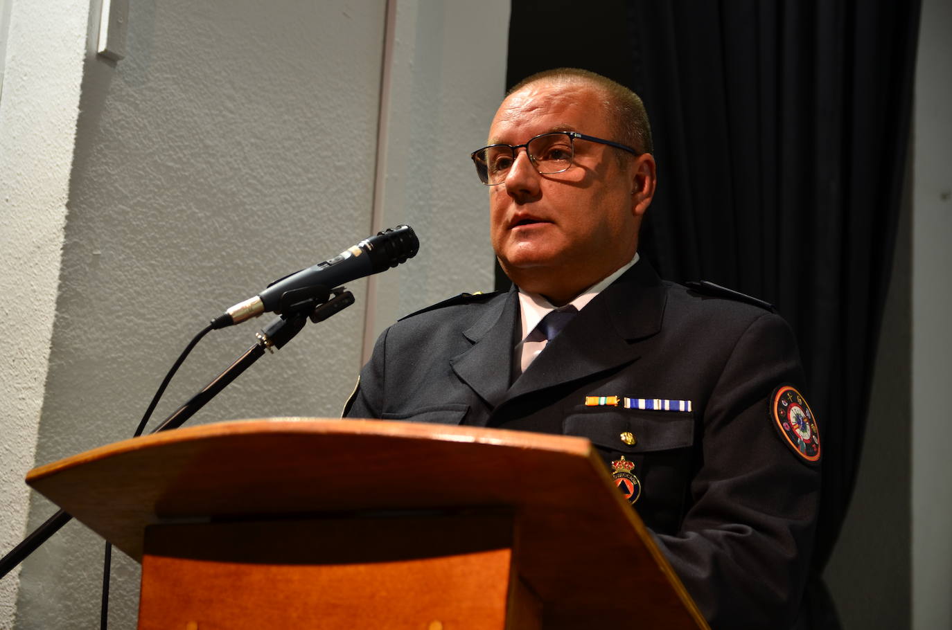 Protección Civil recibe la Medalla de Oro de Huétor Vega