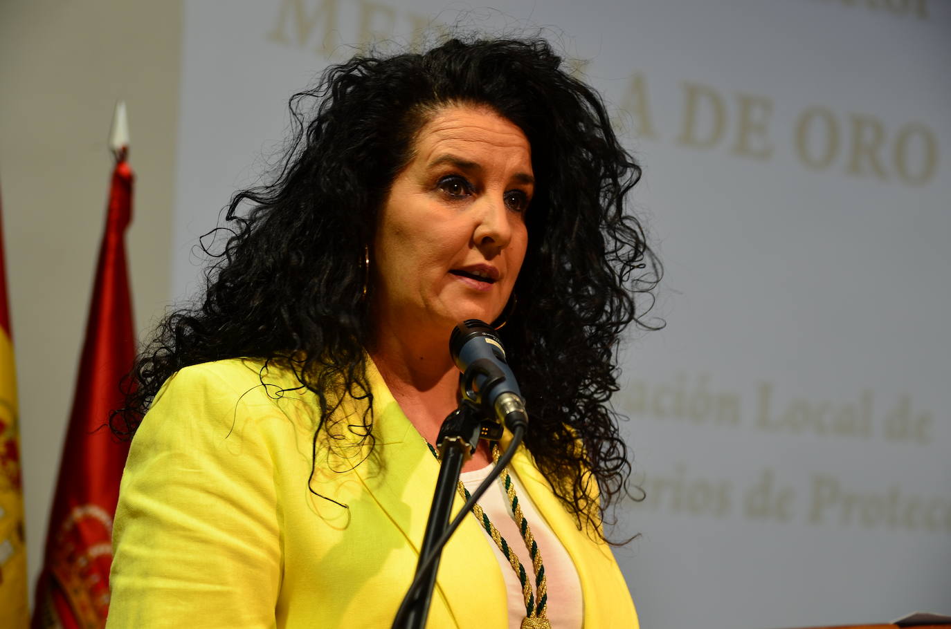 Protección Civil recibe la Medalla de Oro de Huétor Vega