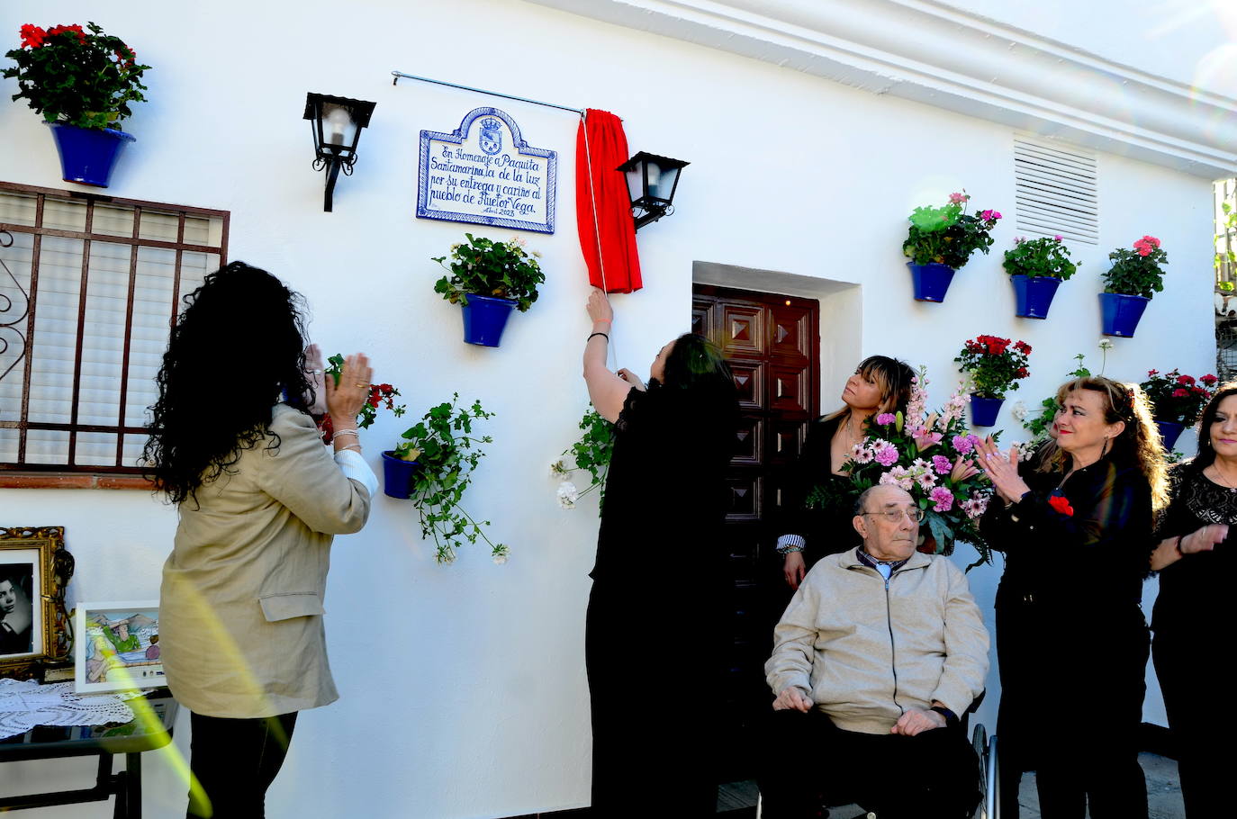 La placeta de Paquita 'La de la luz' en Huétor Vega