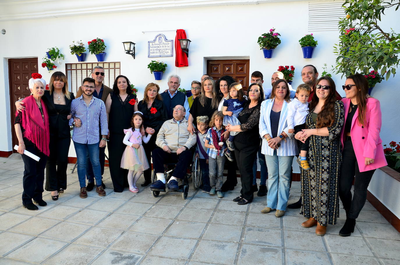 La placeta de Paquita 'La de la luz' en Huétor Vega