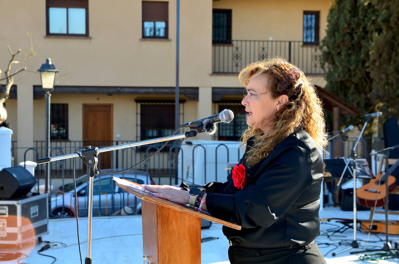 La placeta de Paquita 'La de la luz' en Huétor Vega