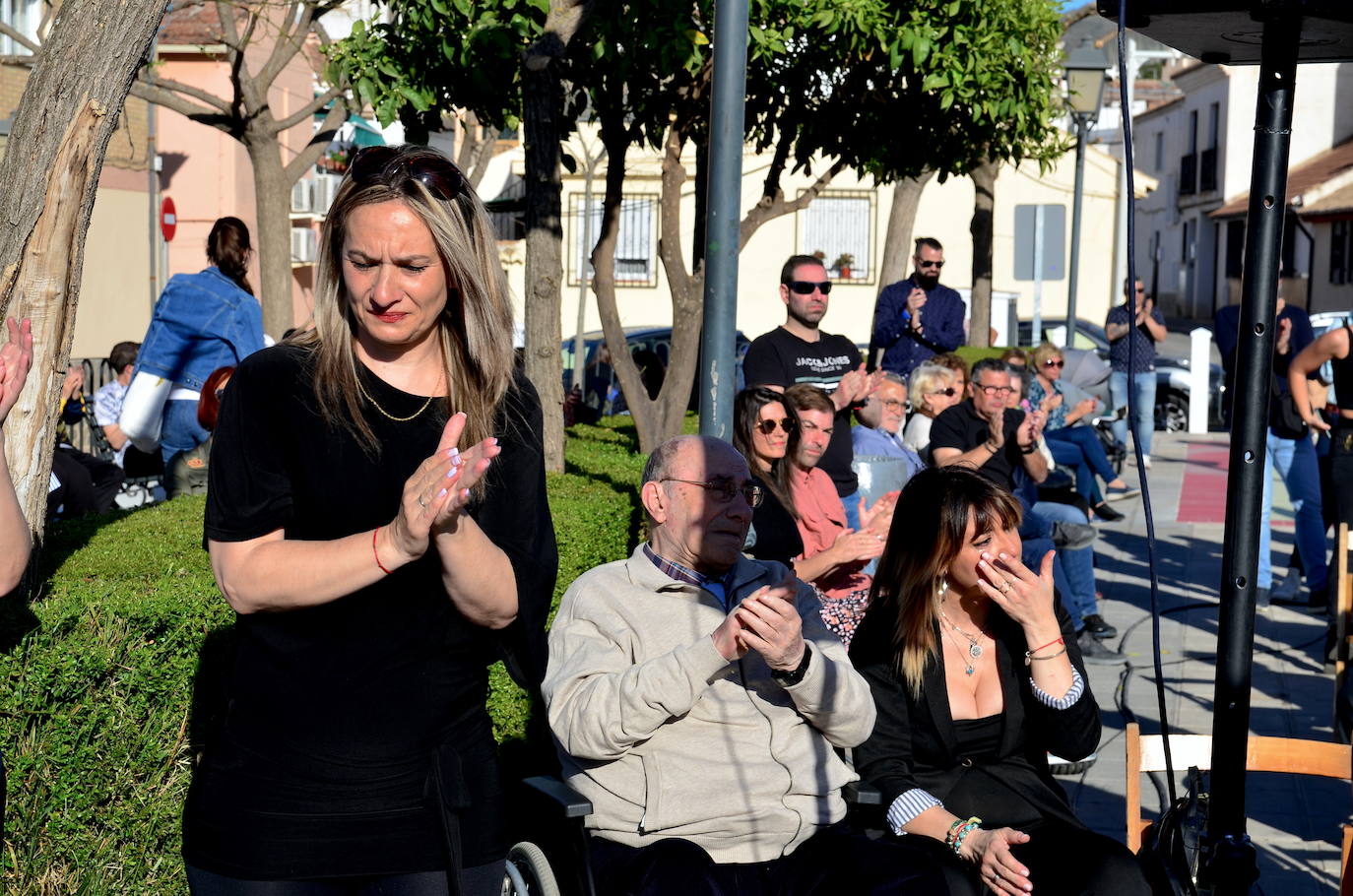 La placeta de Paquita 'La de la luz' en Huétor Vega