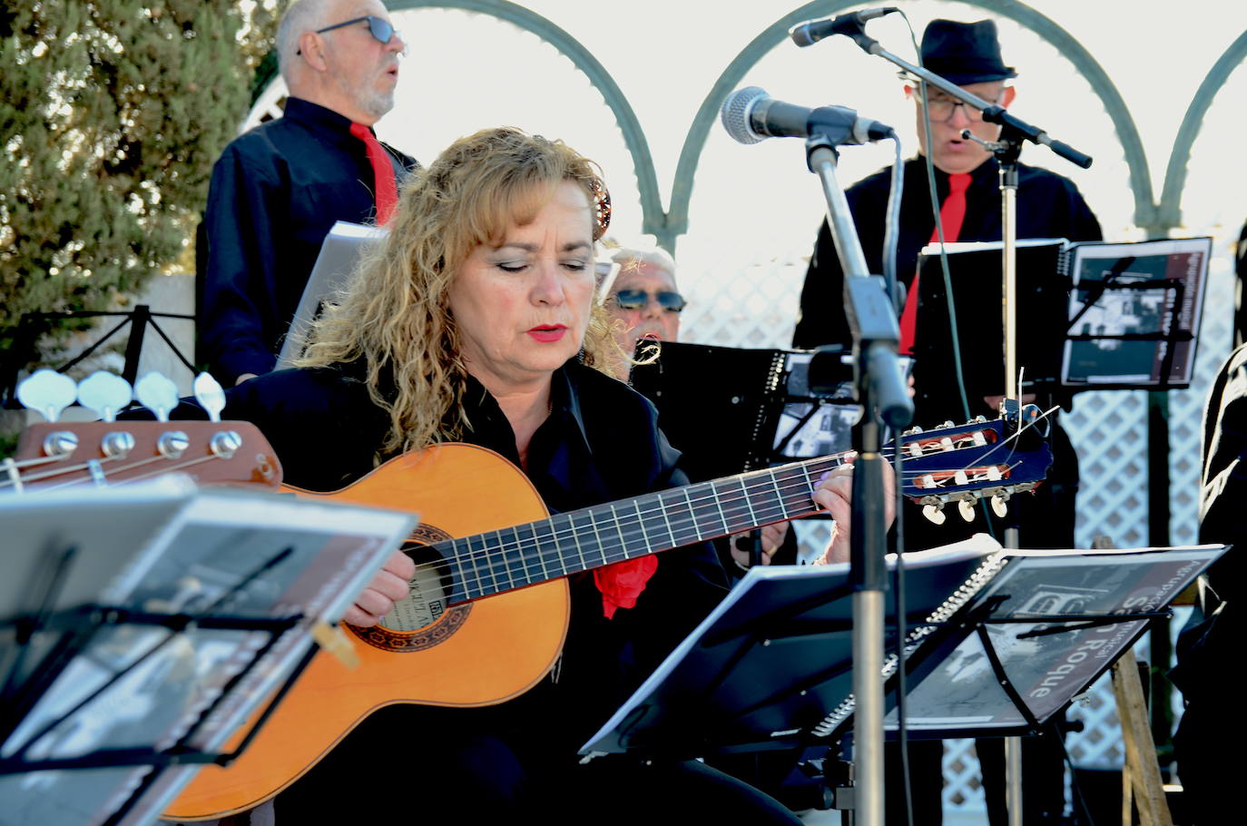 La placeta de Paquita 'La de la luz' en Huétor Vega