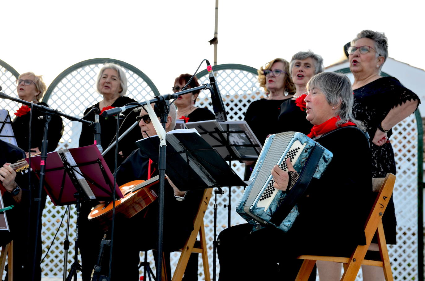La placeta de Paquita 'La de la luz' en Huétor Vega