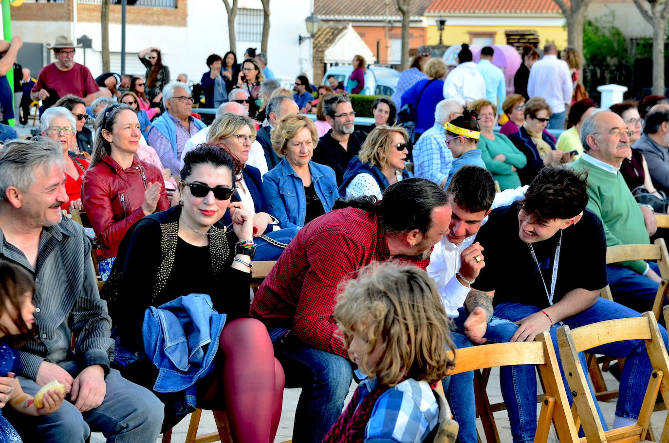 La placeta de Paquita 'La de la luz' en Huétor Vega